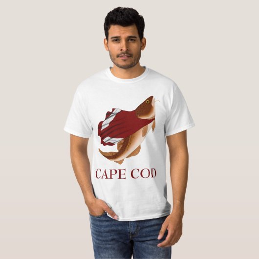 T-shirt Cape Cod (Devant entier)