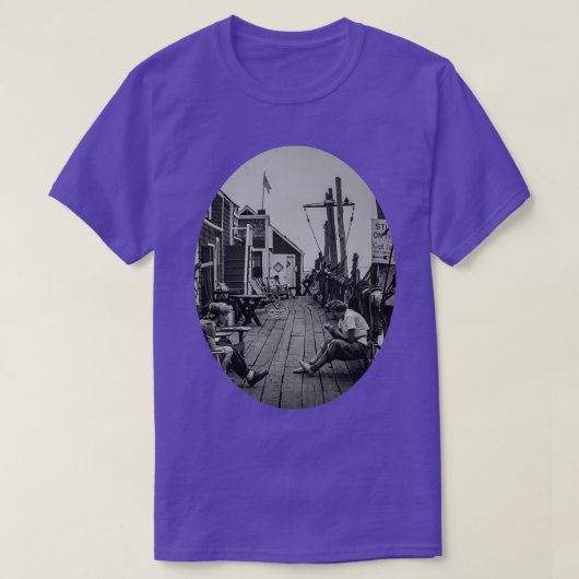 T-shirt Cape Cod 1930 (Design devant)