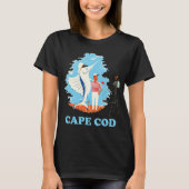 T-shirt Cape Cod, Big Catch (Devant)