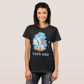 T-shirt Cape Cod Big Catch Blue Voyage (Devant entier)