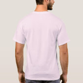 T-shirt Cape Cod Black Ocean Wave Circle Design (Dos)