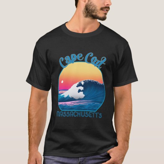 T-shirt Cape Cod Cape Cod (Devant)