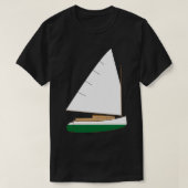T-shirt Cape Cod Catboat (Design devant)