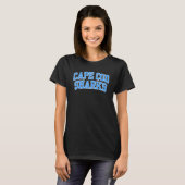 T-shirt Cape Cod Community College Sharks 02 (Devant entier)