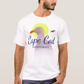 T-shirt Cape Cod Dune-Université Tee (Devant)