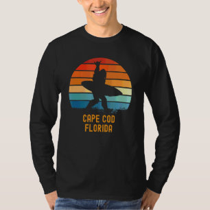 T-shirt Cape Cod Floride Sasquatch Souvenir