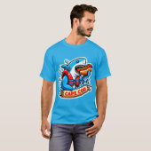 T-SHIRT CAPE COD-GRAND BLANC MANGER CHIEN CHAUD 2 (Devant entier)