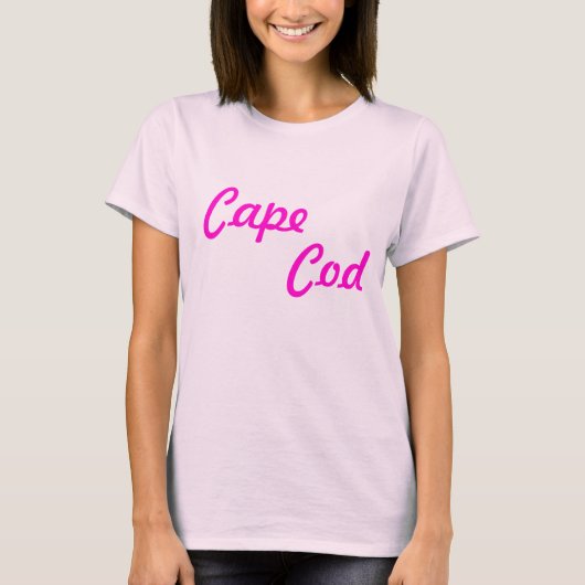 T-shirt Cape Cod Ladies Baby Doll, Tee - shirt équipée (Devant)