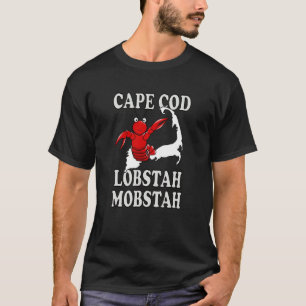 T-shirt Cape Cod Massachusetts Funny LOBSTER