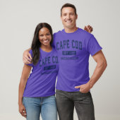 T-shirt Cape Cod Massachusetts MA Conception de sport vint (Unisexe)