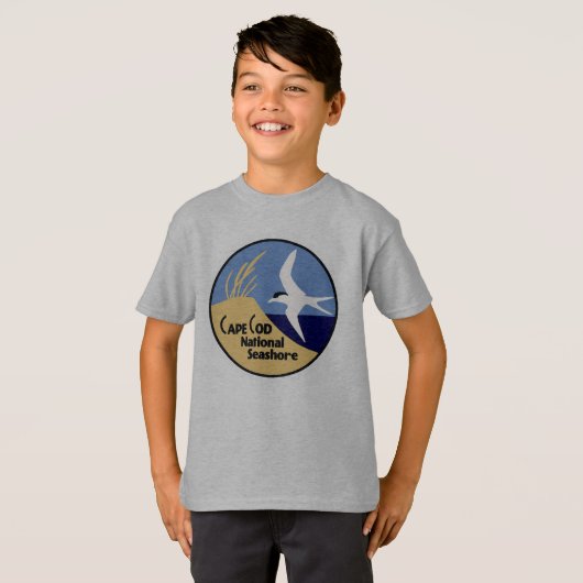 T-shirt Cape Cod National Seashore Classic Summer (Devant entier)
