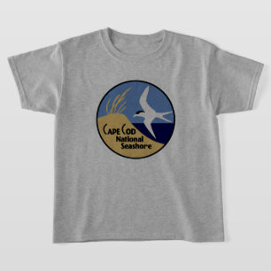 T-shirt Cape Cod National Seashore Classic Summer