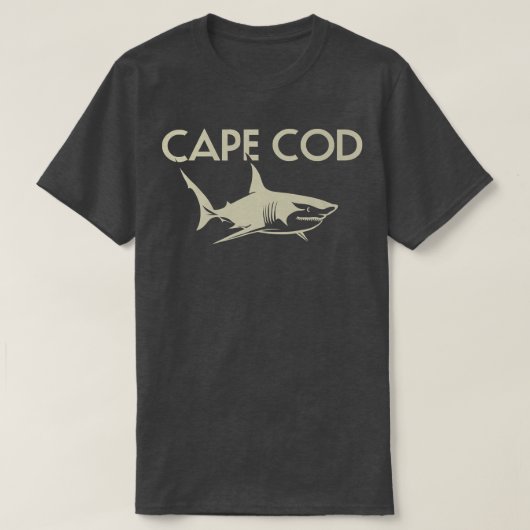 T-shirt Cape Cod Shark Funny (Design devant)