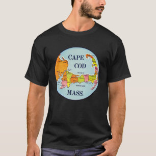T-shirt Cape Cod vintage