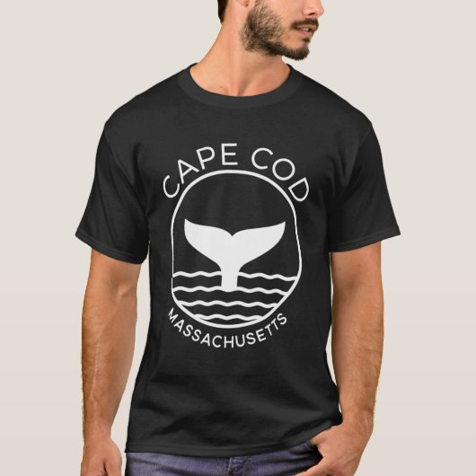 T-shirt Cape Cod Whale Watch (Devant)