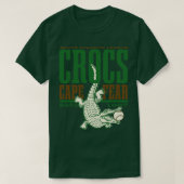 T-shirt Cape Fear Crocs (Design devant)
