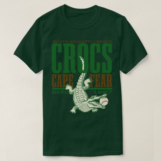 T-shirt Cape Fear Crocs (Design devant)