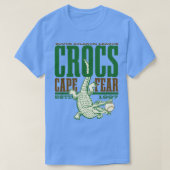T-shirt Cape Fear Crocs (Design devant)