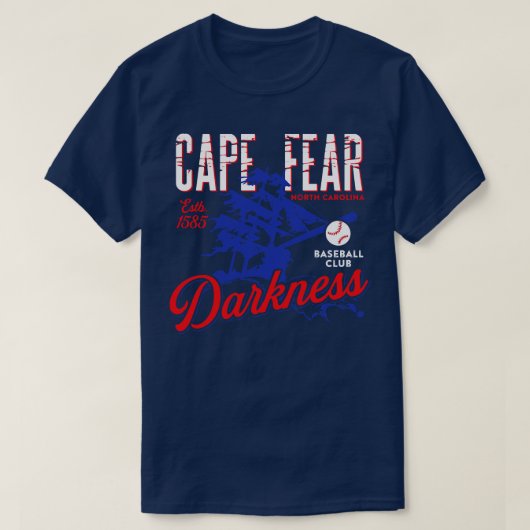 T-shirt Cape Fear Darkness (Design devant)