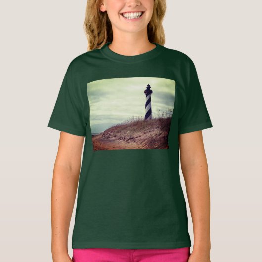 T-shirt Cape Hatteras Lighthouse (Devant)
