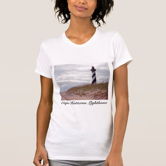 T-shirt Cape Hatteras Lighthouse (Devant)