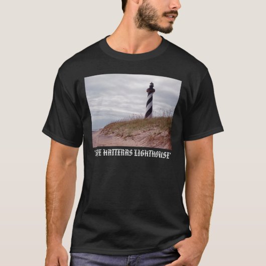 T-shirt Cape Hatteras Lighthouse (Devant)