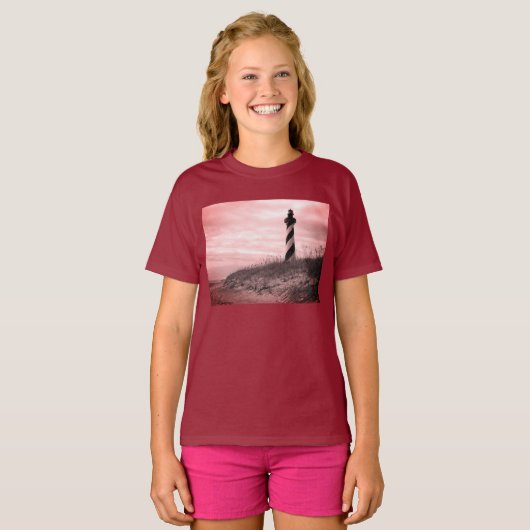 T-shirt Cape Hatteras Lighthouse (Devant entier)