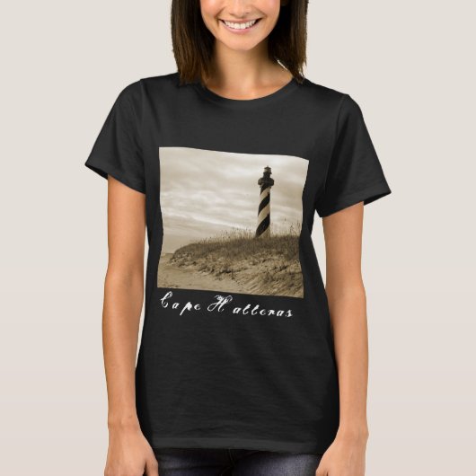 T-shirt Cape Hatteras Lighthouse (Devant)