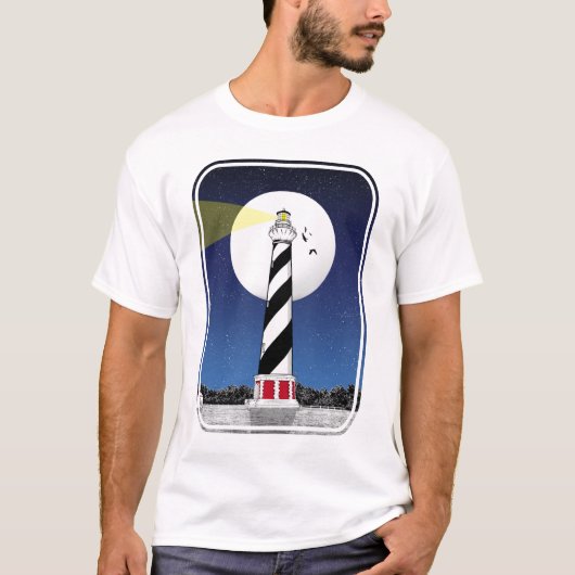 T-shirt Cape Hatteras Lighthouse (Devant)