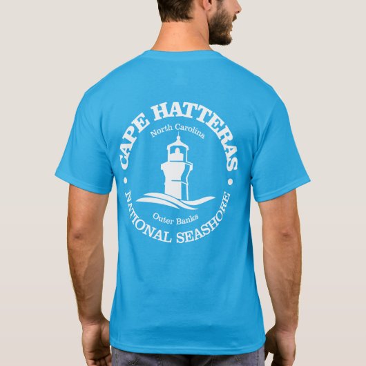 T-shirt Cape Hatteras (phare) (Dos)