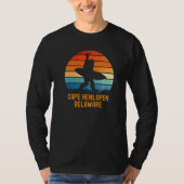T-shirt Cape Henlopen Delaware Sasquatch (Devant)