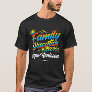 T-shirt Cape Henlopen State Park Delaware Groupe de Famill