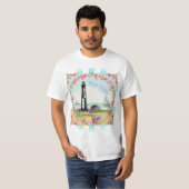 T-shirt Cape Henry Lighthouse (Devant entier)