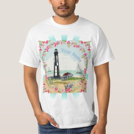 T-shirt Cape Henry Lighthouse (Devant)