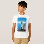 T-shirt Cape Henry Lighthouse Virginia Chesapeake Bay (Devant entier)