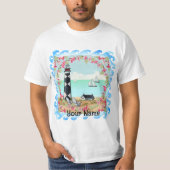 T-shirt Cape Lookout Lighthouse (Devant)
