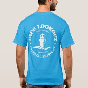 T-shirt Cape Lookout (phare)