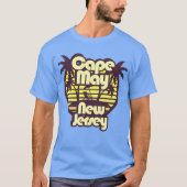 T-shirt Cape May, New Jersey (Devant)