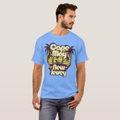T-shirt Cape May, New Jersey (Devant entier)