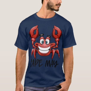T-shirt Cape May New Jersey Beach Family Vacances Group Tr