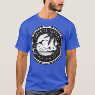 T-shirt Cape May NJ Surfing Design 1