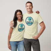 T-shirt Cape May Palm Tree Birds du New Jersey (Unisexe)