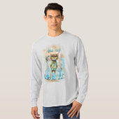 T-shirt Cape San Blas Florida Beach Cat (Devant entier)