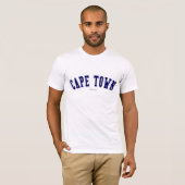 T-shirt Cape Town (Devant entier)