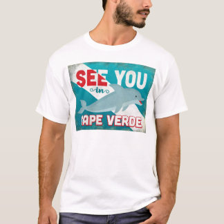 T-shirt Cape Verde Dolphin