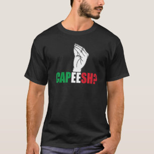 T-shirt Capeesh Italie Racines Italie Culture