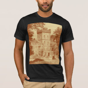 T-Shirt - "Capernwray Hall" (Gardien/cannelle)