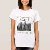 T-shirt Capi Captain Maroc Football (Devant)