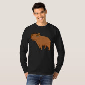 T-shirt Capibara Water Pig (Devant entier)