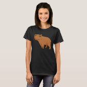 T-shirt Capibara Water Pig (Devant entier)